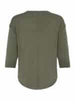 Fransa bluse Zubasic - Smokey Olive1