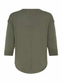 Fransa bluse Zubasic - Smokey Olive1