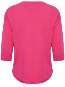 Fransa bluse Zubasic - Very Berry1