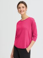 Fransa bluse Zubasic - Very Berry2