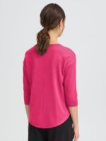 Fransa bluse Zubasic - Very Berry3