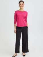 Fransa bluse Zubasic - Very Berry4