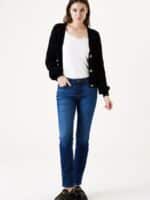 Garcia Jeans Celia Straight Fit - Dark Used1