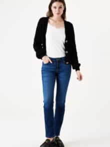 Garcia Jeans Celia Straight Fit - Dark Used1