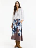 In Front Claire Bluse - Hvid2