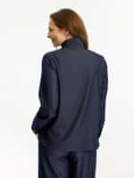 In Front Hannah Jakke - Denim1