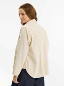 In Front Mallery Jakke - Creme1
