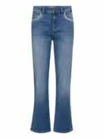 Mos Mosh Jeans Cecilla - Mid Blue
