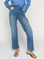 Mos Mosh Jeans Cecilla - Mid Blue2