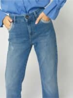 Mos Mosh Jeans Cecilla - Mid Blue3