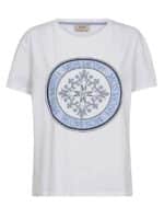 Mos Mosh T-Shirt Judd - Hvid