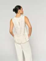 Mos Mosh top leaf - Creme3