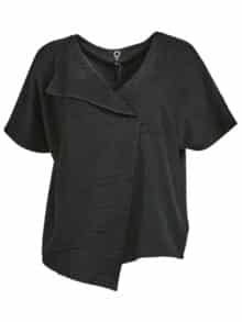 My Soul Bluse Double 0171 - Sort