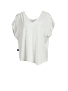 My Soul Bluse Zipper print 0191 - Farve Hvid