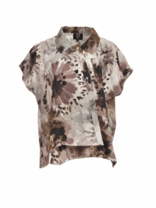 My Soul Bluse print 2123 - Farve camuflage