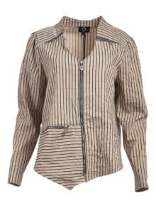 My Soul Jakke Crincle 2119 - Striped