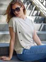 Sunday Pullover 6030 - Beige