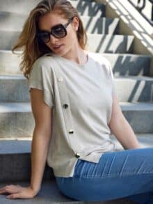 Sunday Pullover 6030 - Beige