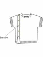 Sunday Pullover 6030 - Beige1