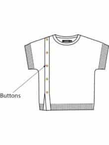 Sunday Pullover 6030 - Beige1