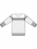 Sunday Pullover 6253 - Navy1