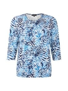 Sunday T-Shirt 6148 - Blå