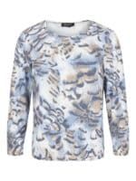 Sunday T-Shirt 6779-6384 - Lyseblå