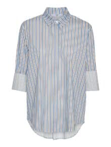 Amaze Skjorte Venessa - Blue