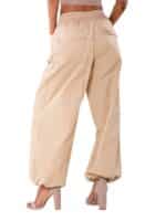 By Lund Cargo Bukser - Beige1