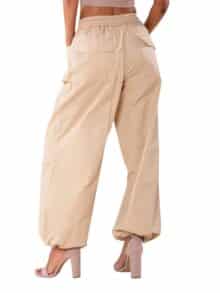 By Lund Cargo Bukser - Beige1