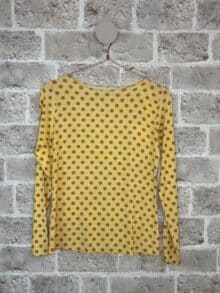 Cabana Living Bluse Dot Cash - Gul