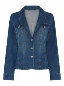 Cero Blazer Jacket - Denim