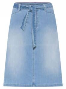 Cero Denim Nederdel - Used Blue