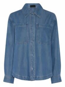 Cero Skjorte - Blue Denim