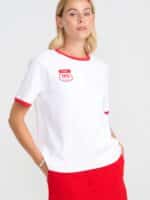 Costa Mani T-Shirt Love Tee - Hvid1