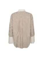 Co´Couture Avara Stripe Shirt - Brun1