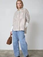 Co´Couture Avara Stripe Shirt - Brun2
