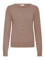 Fransa Cardigan Zubasic - Brown