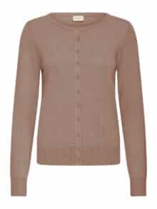 Fransa Cardigan Zubasic - Brown