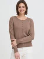 Fransa Cardigan Zubasic - Brown2