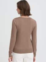 Fransa Cardigan Zubasic - Brown3