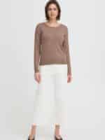 Fransa Cardigan Zubasic - Brown4