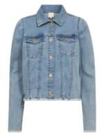 Gossia Denim Jakke Louise - Lys Denim