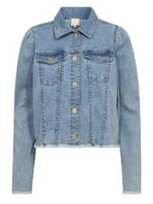 Gossia Denim Jakke Louise - Lys Denim