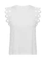 Gossia T-Shirt Olise - Creme