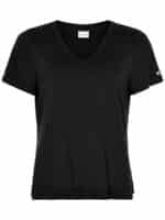 In Front T-Shirt Nina V-Neck - Sort
