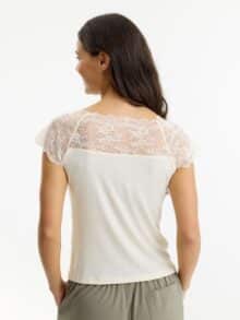 In Front Yvonne Top - Off-White 1