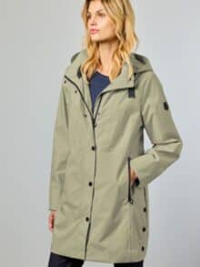 Junge Jakke Noabelle - Light Olive