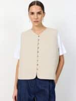 Levete Room Vest Lr-Pippa - Sand2