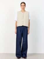 Levete Room Vest Lr-Pippa - Sand4